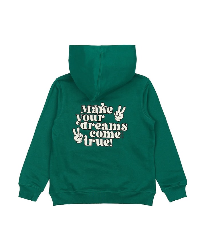 Hoodie groen