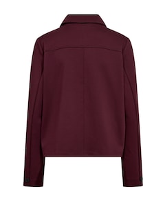 Dames jas bordeaux