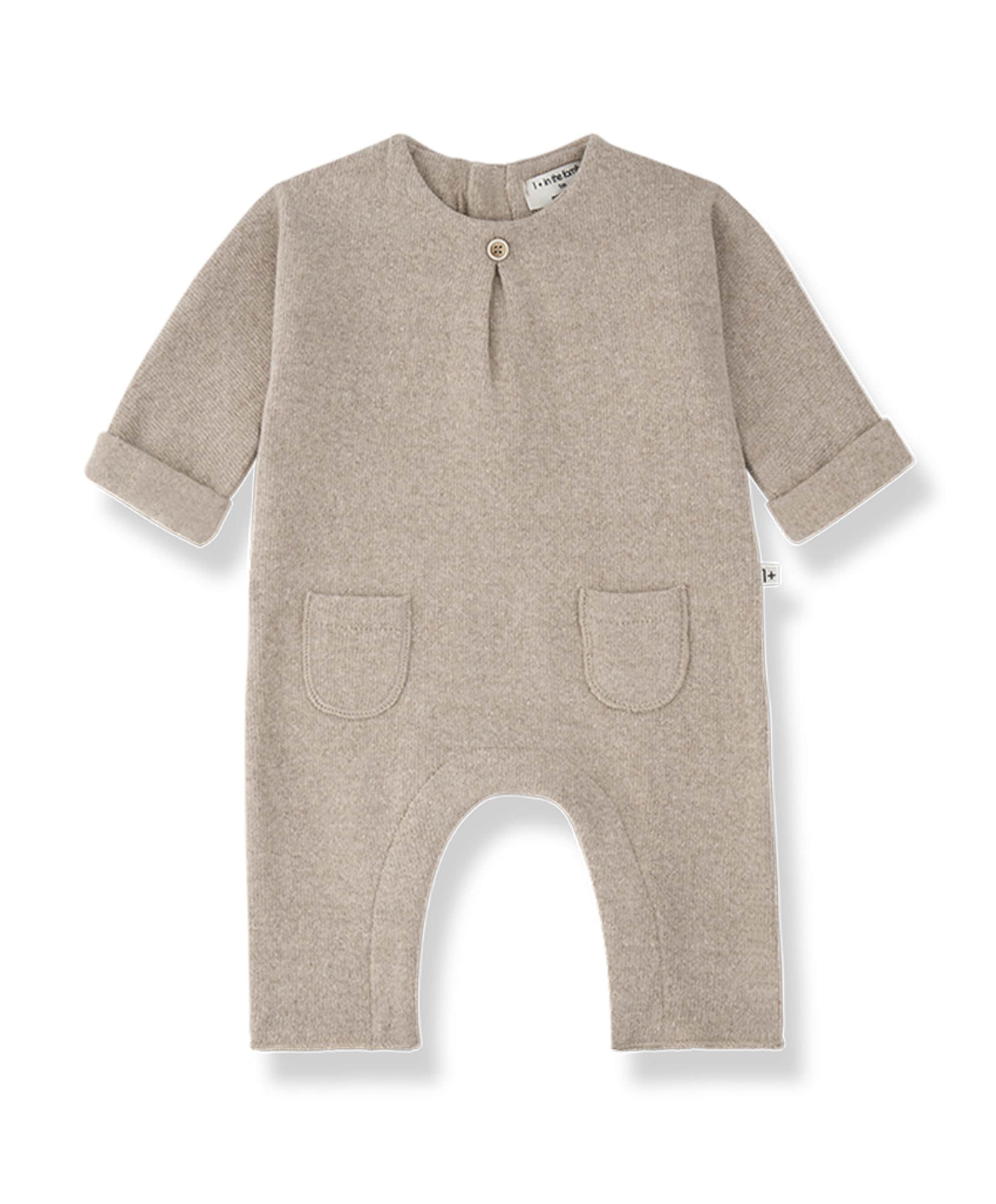 Uniseks babypakje  beige