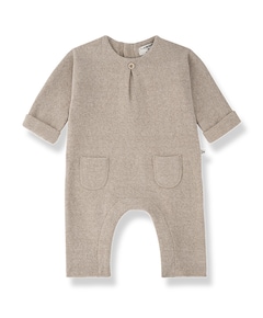 Uniseks babypakje  beige