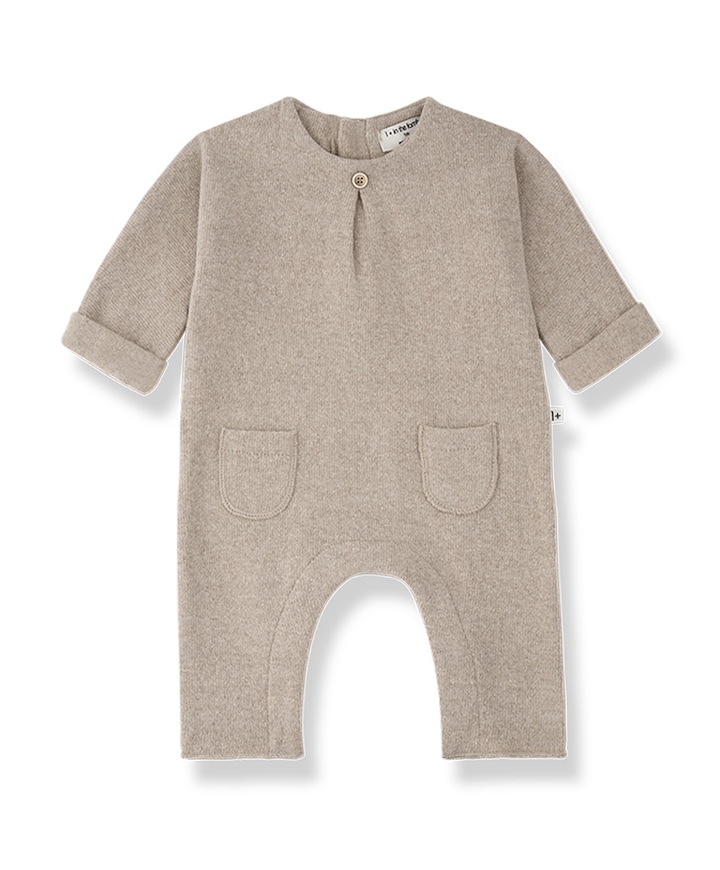 Uniseks babypakje  beige