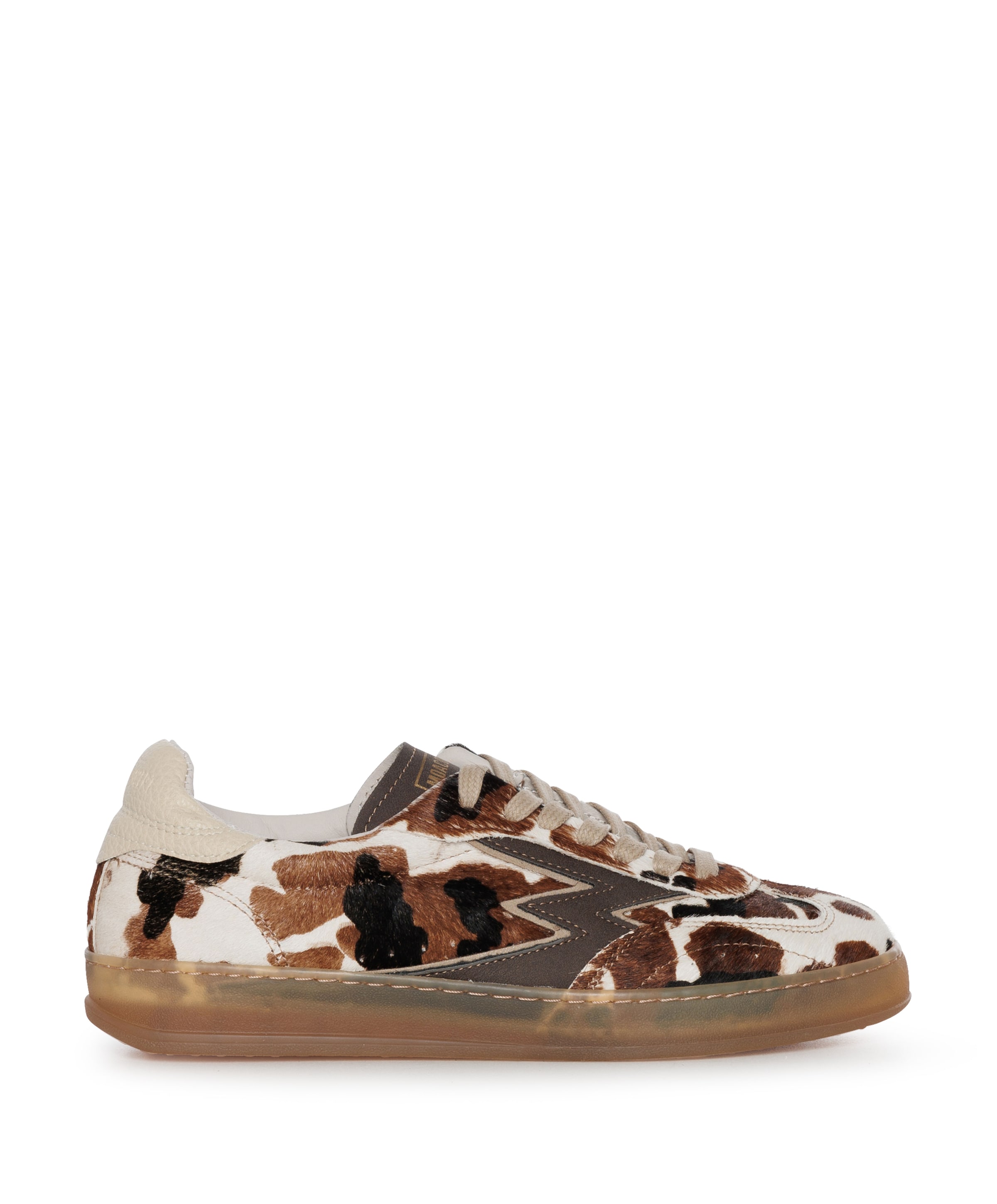 dames sneakers bruin