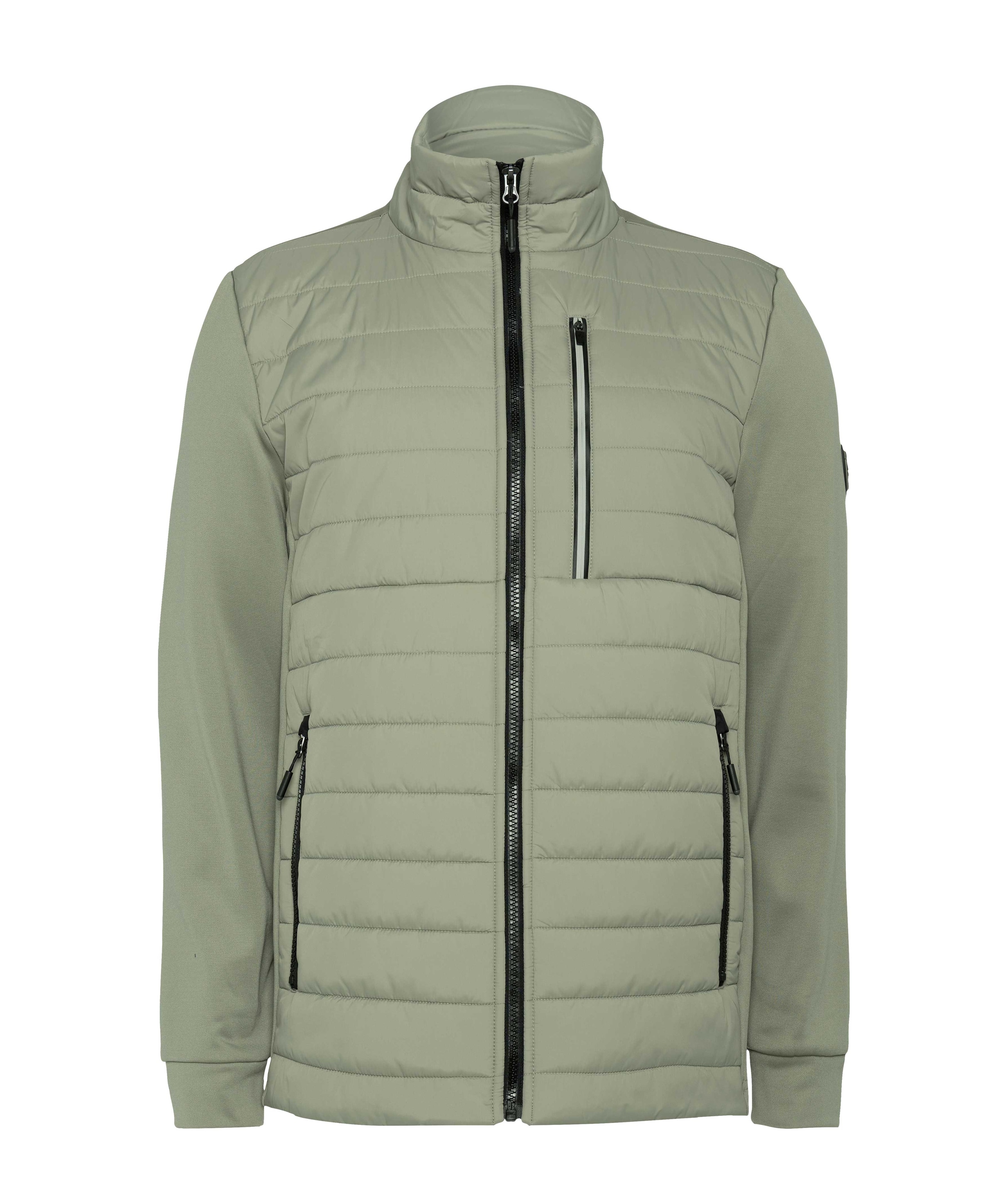 Dames vest groen