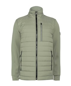 Dames vest groen