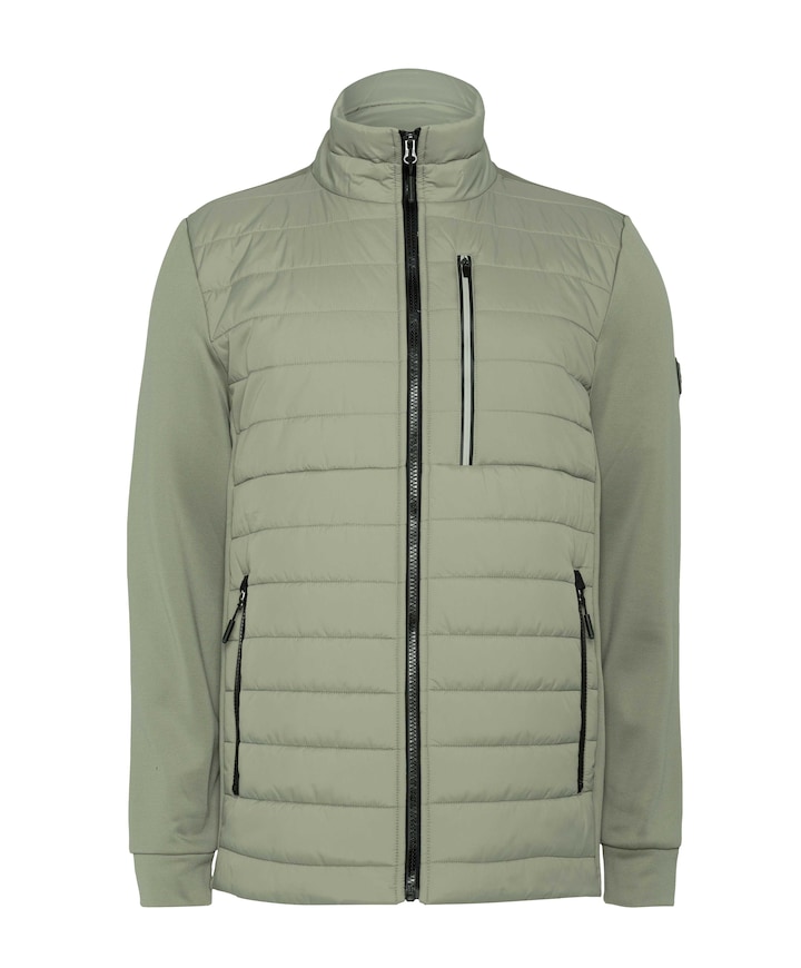 Dames vest groen