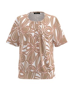 Dames T-shirt beige