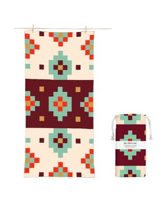 Badlaken medium rood