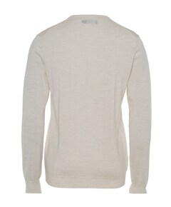 Heren trui ecru