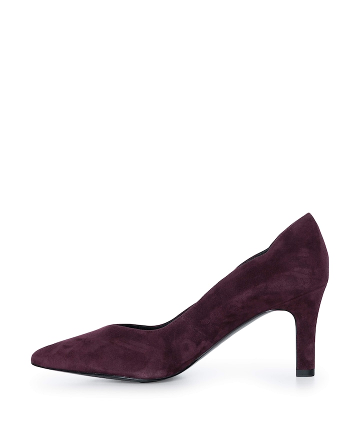 Court Sho dames pumps bordeaux