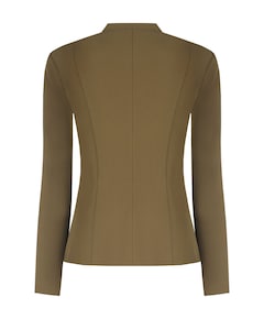 Dames jas groen