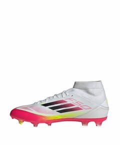 F50 League Fg/mg Mid voetbalschoenen wit