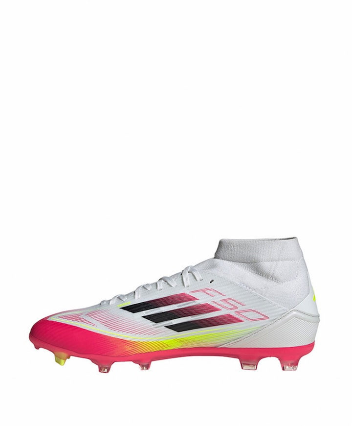 F50 League Fg/mg Mid voetbalschoenen wit