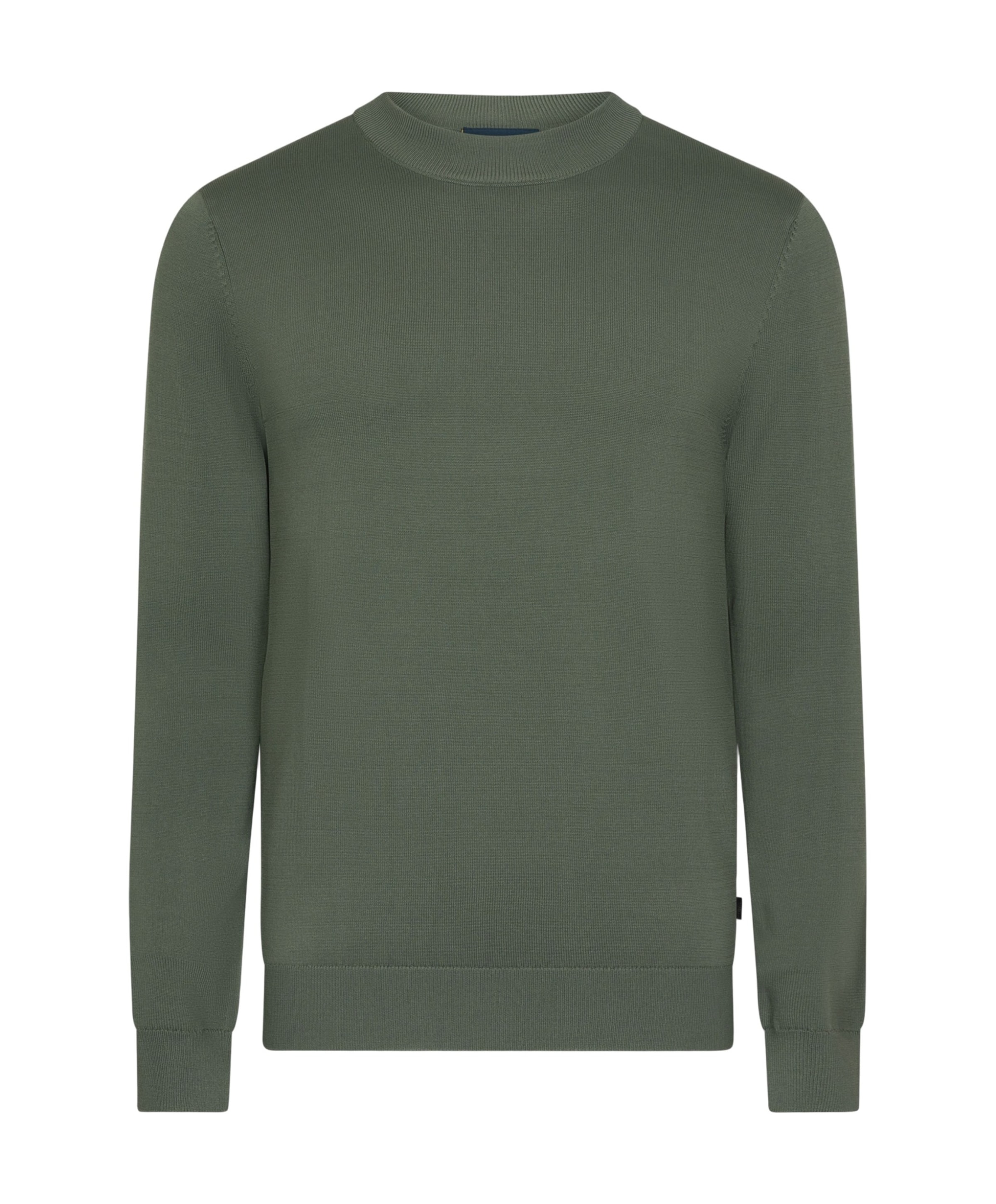 Heren coltrui groen