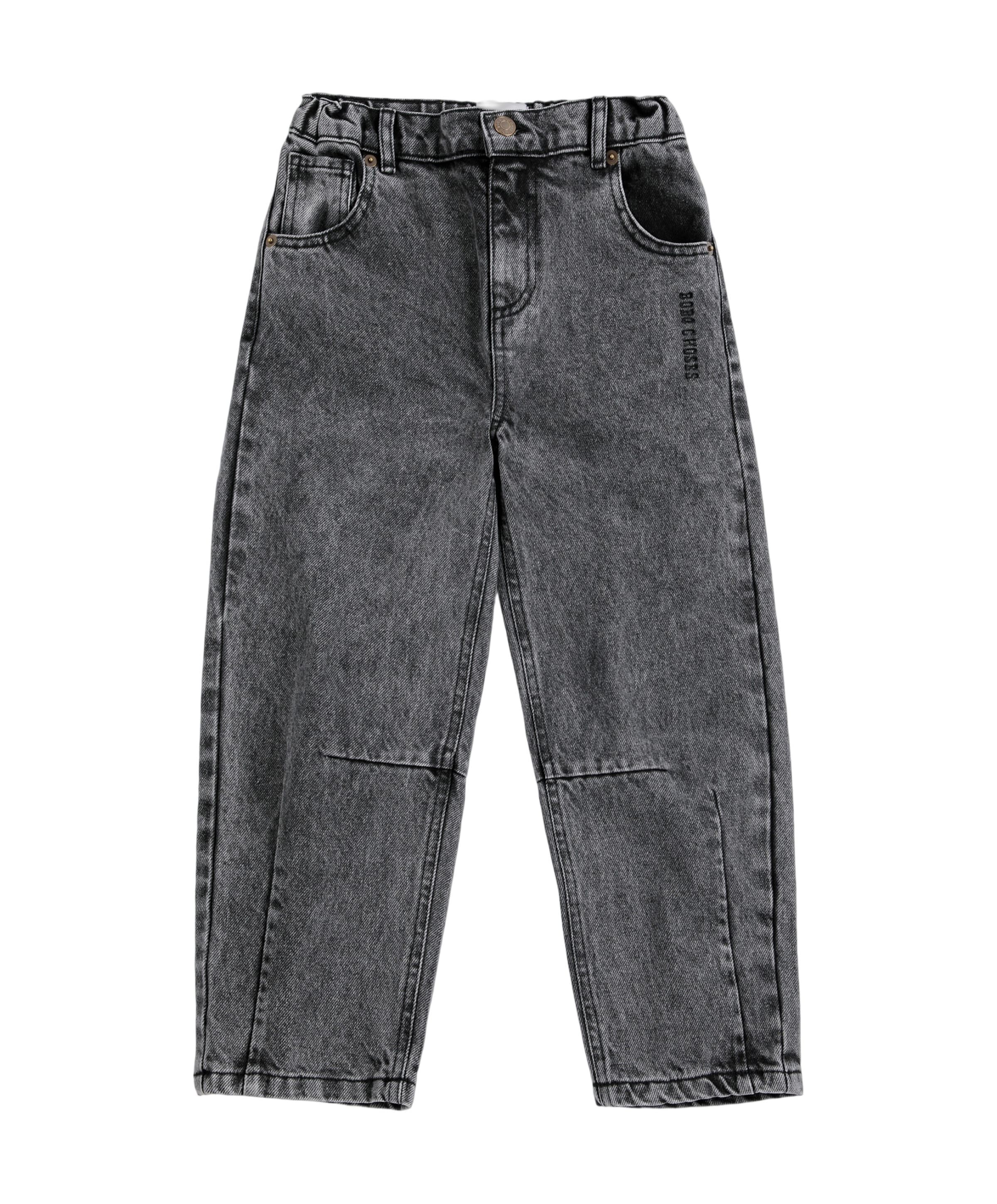 Beast Tag Denim uniseks jeans  grijs