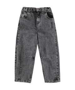 Beast Tag Denim uniseks jeans  grijs