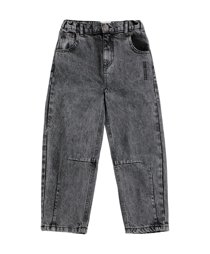 Beast Tag Denim uniseks jeans  grijs