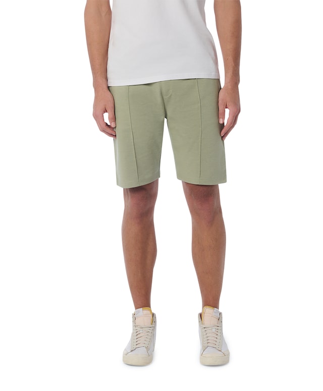 Short Jersey Melange korte broek groen