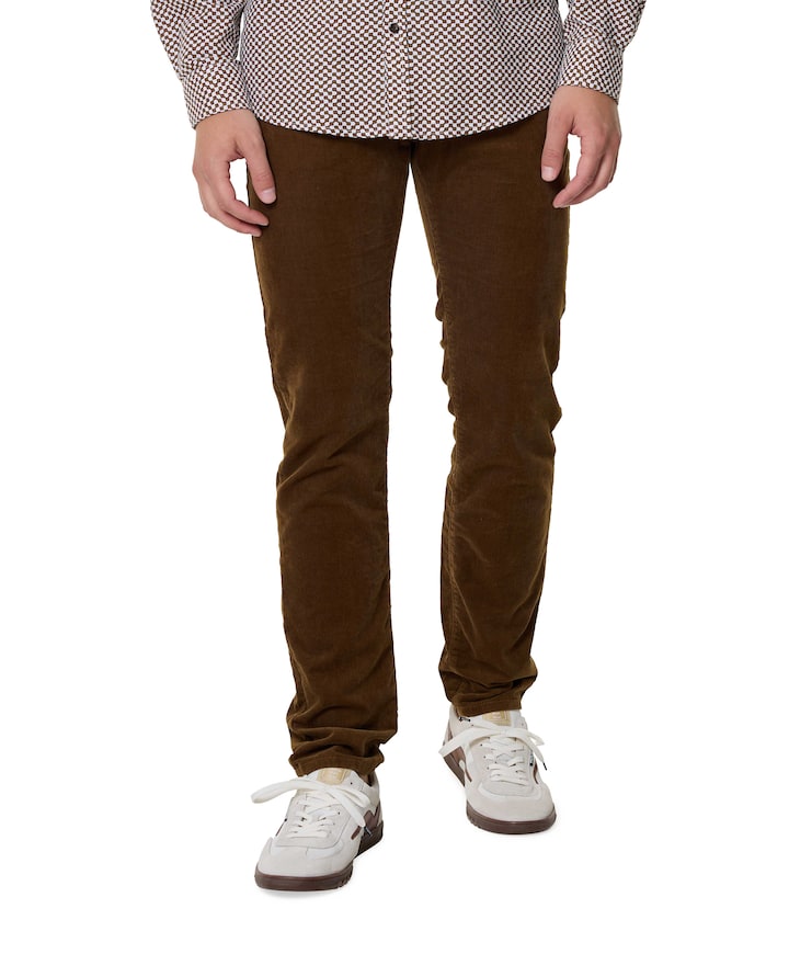 PC-Lyon heren broek bruin