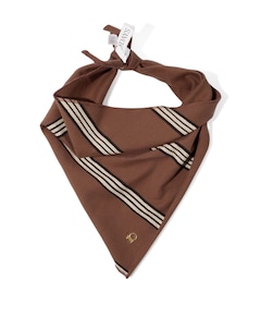 Dames sjaal bruin