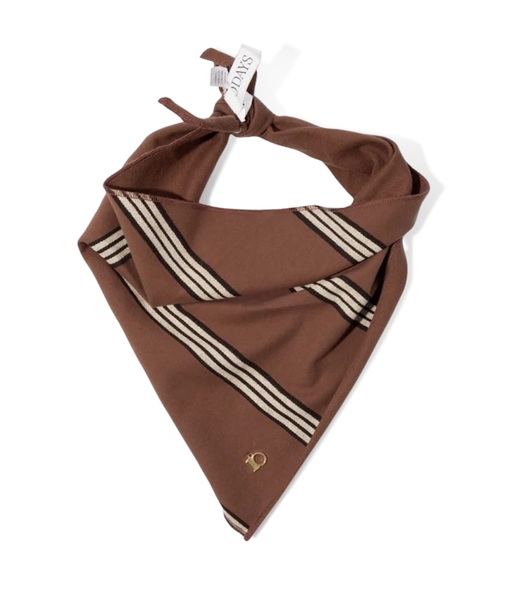 Dames sjaal bruin
