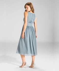 Dames jurk blauw