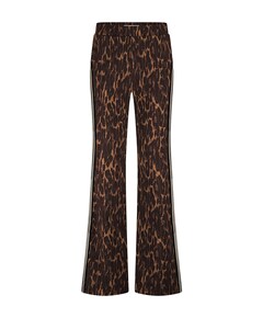 Trainer animal tape broek bruin