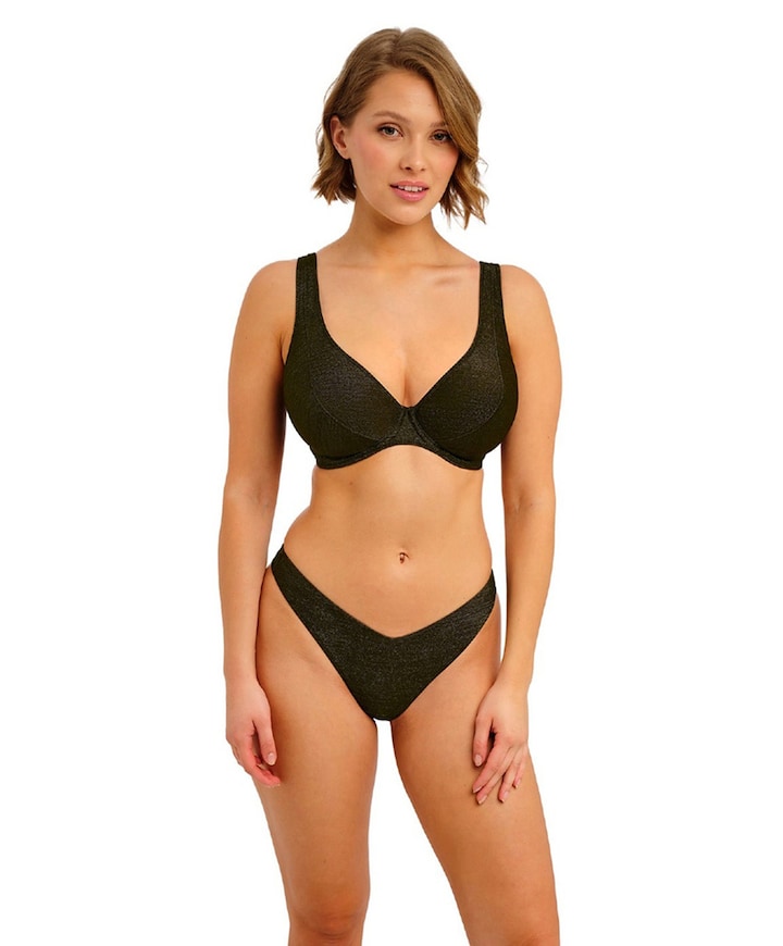 Dames bikinitop zwart