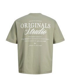 Jongens t-shirt groen