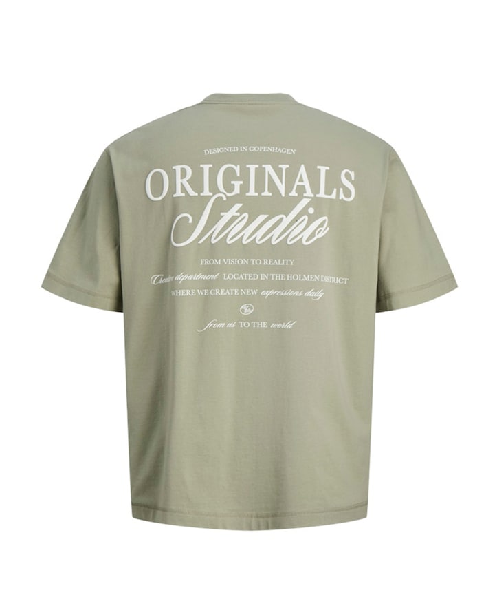 Jongens t-shirt groen