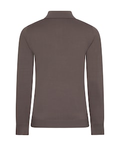 Heren polo beige