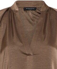 Dames blouse bruin