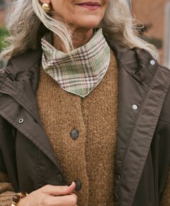 Dames sjaal groen