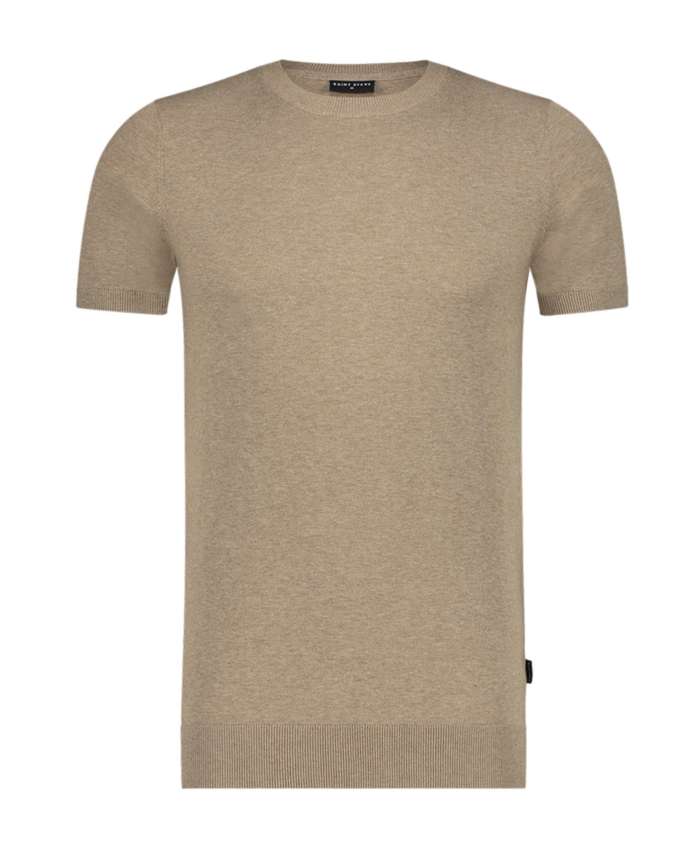 Heren t-shirt beige