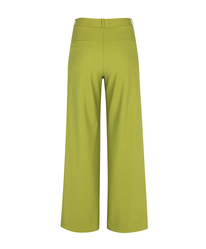 Lexie bonded dames broek groen