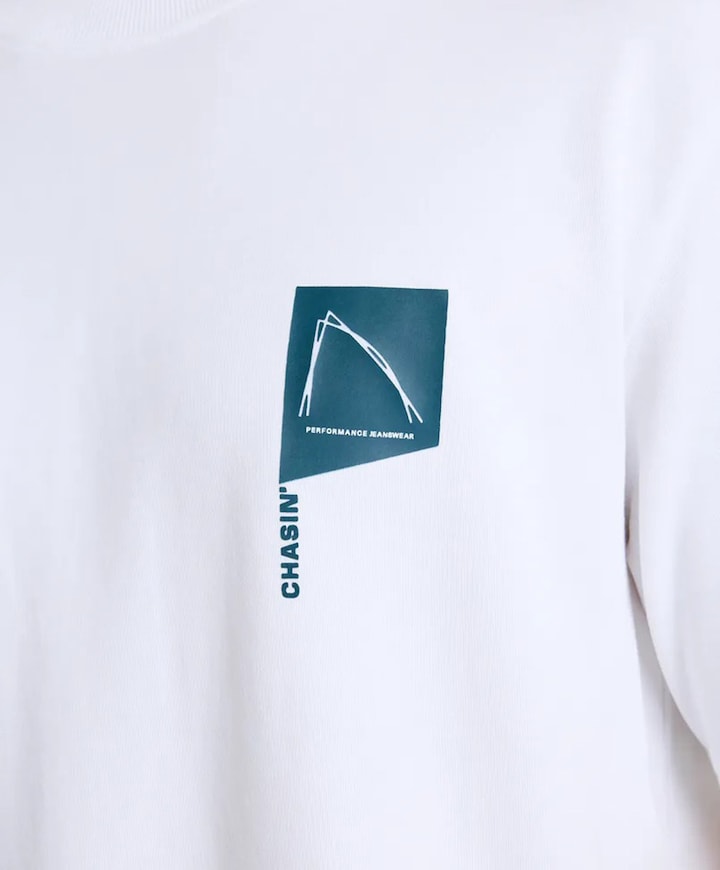 Heren T-shirt wit