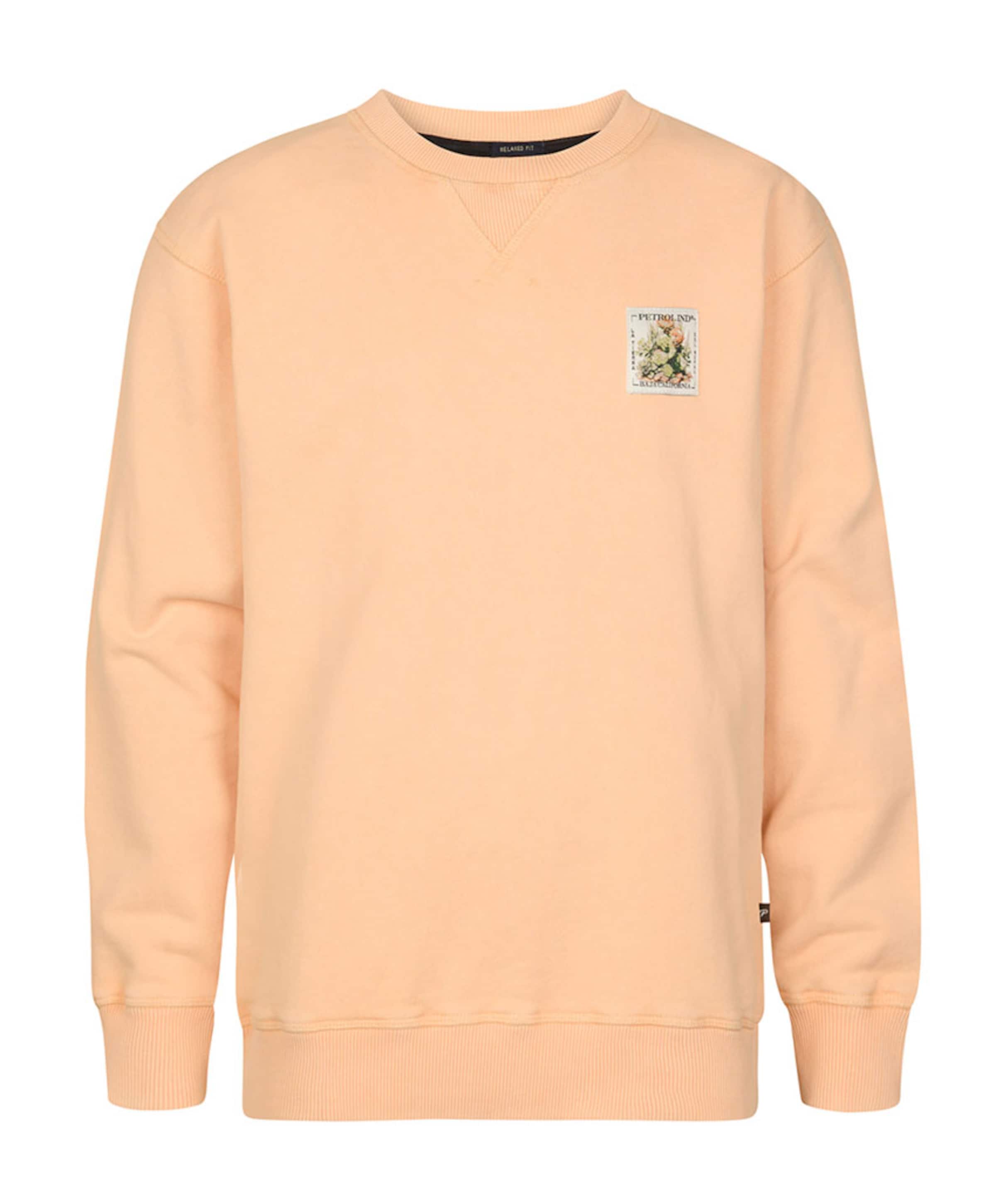 Jongens sweater oranje
