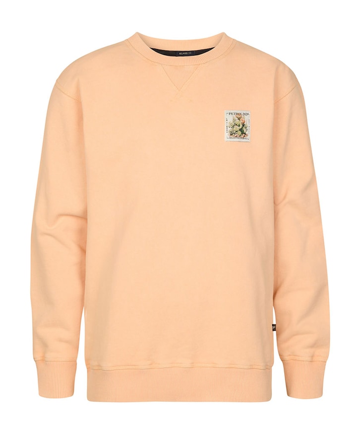 Jongens sweater oranje