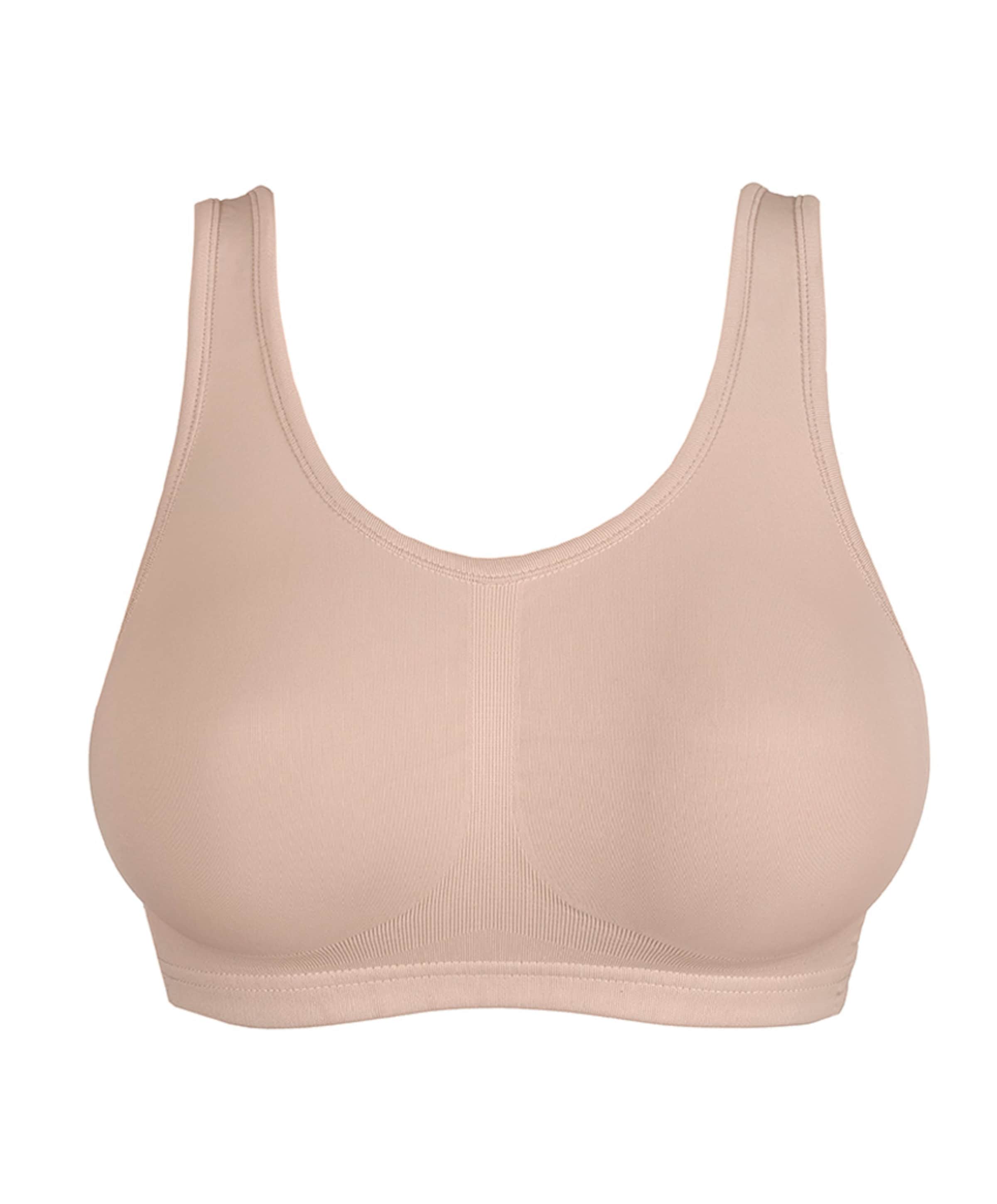 Dames bralette beige