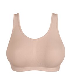 Dames bralette beige