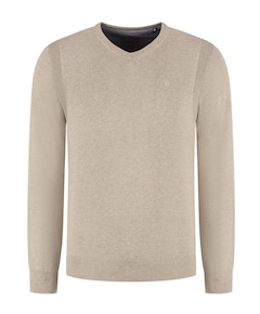 Heren trui beige