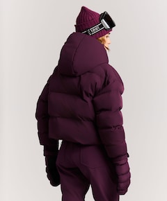 Dames ski-jas paars