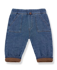 broek blauw
