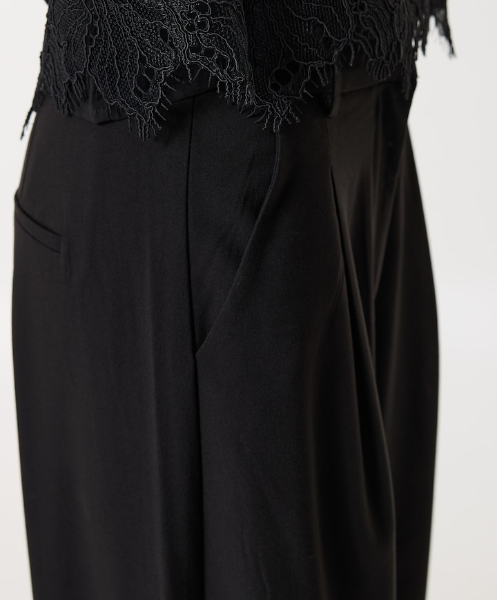 dames pantalon zwart