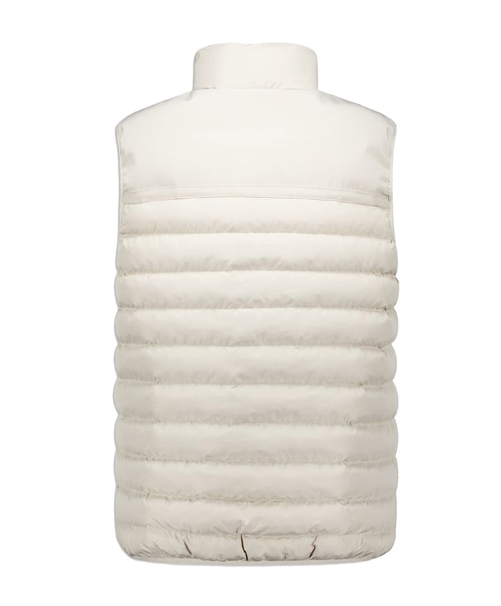 Heren bodywarmer beige