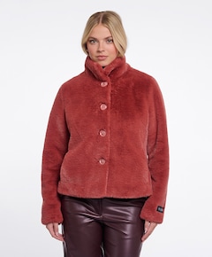 Dames jas rood