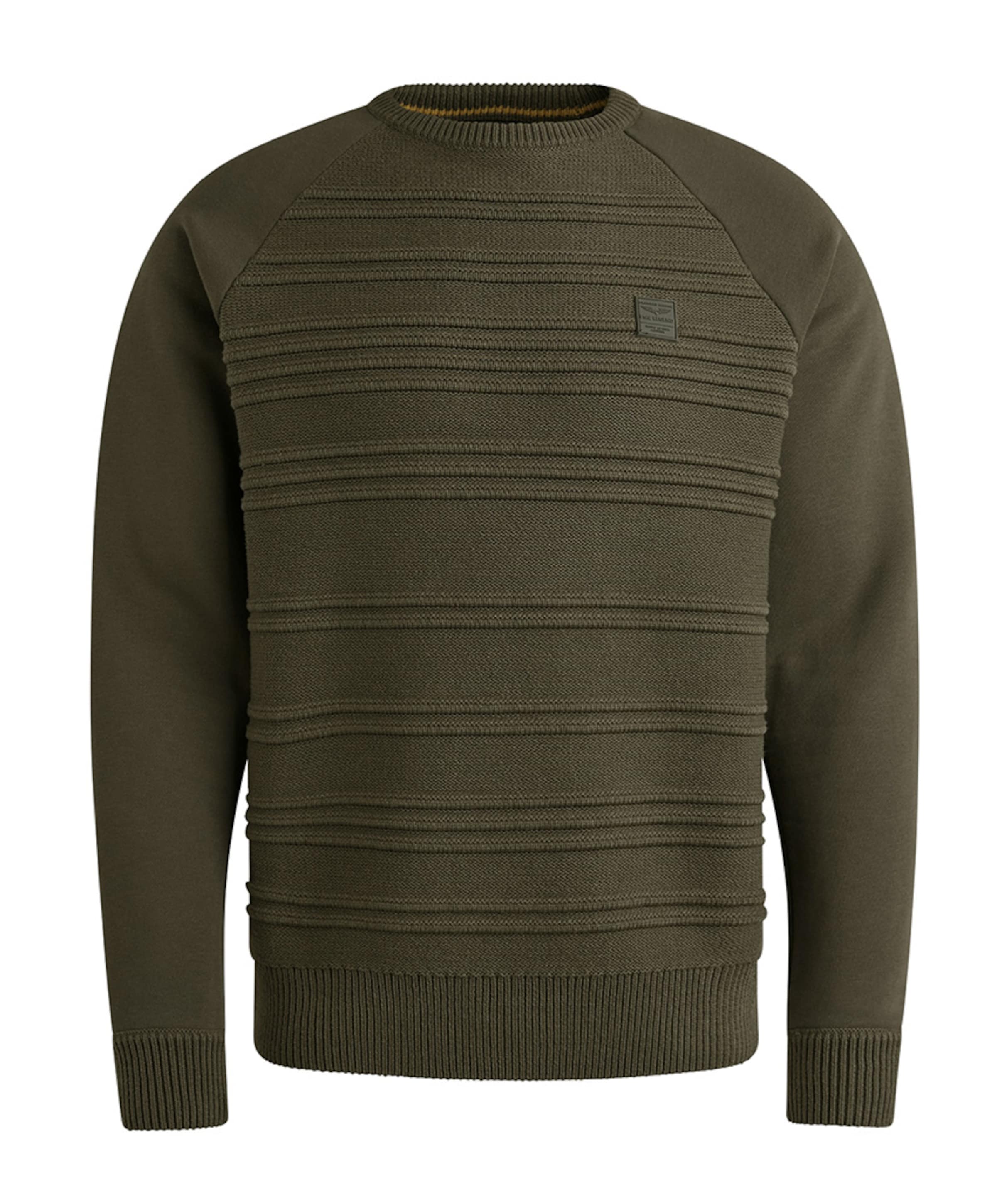 Heren sweater groen