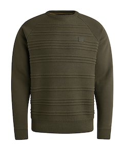 Heren sweater groen