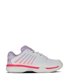 KS TFW HYPERCOURT EXPRESS 2-WHITE/ORCHDPTL/NBLAZE tennisschoenen wit