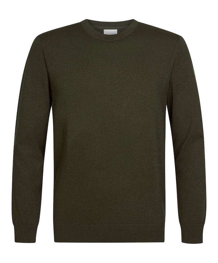 Heren trui groen