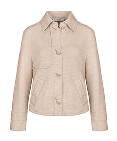 Dames jas beige